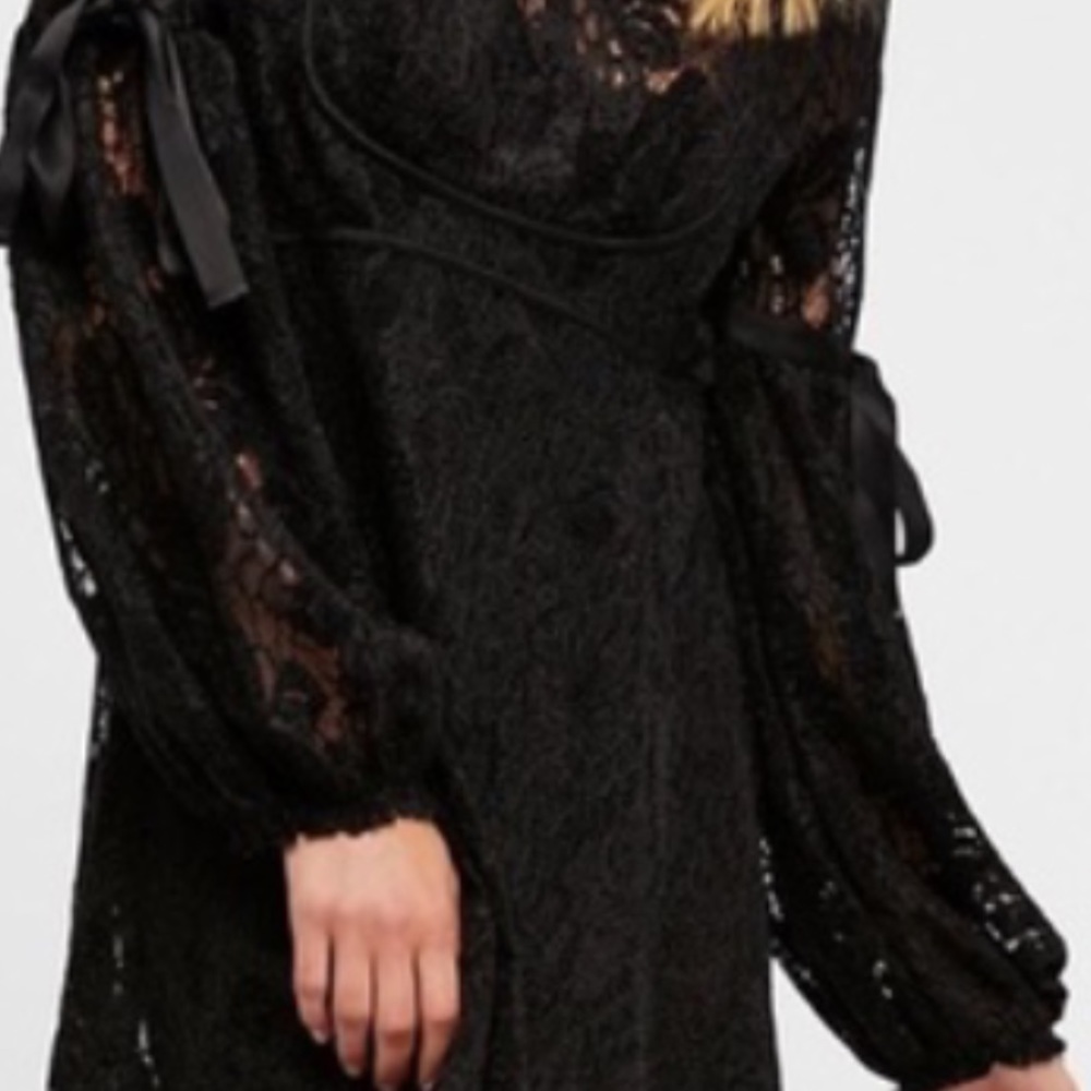 Free people Ruby lace dress